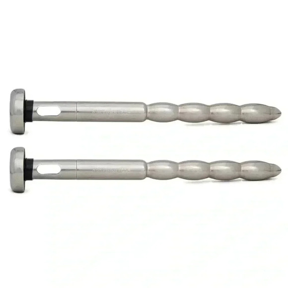 2pk Stainless Steel Ice Cold Beer & Soda Bottle Cooler Chill Sticks New - Picture 6 of 8